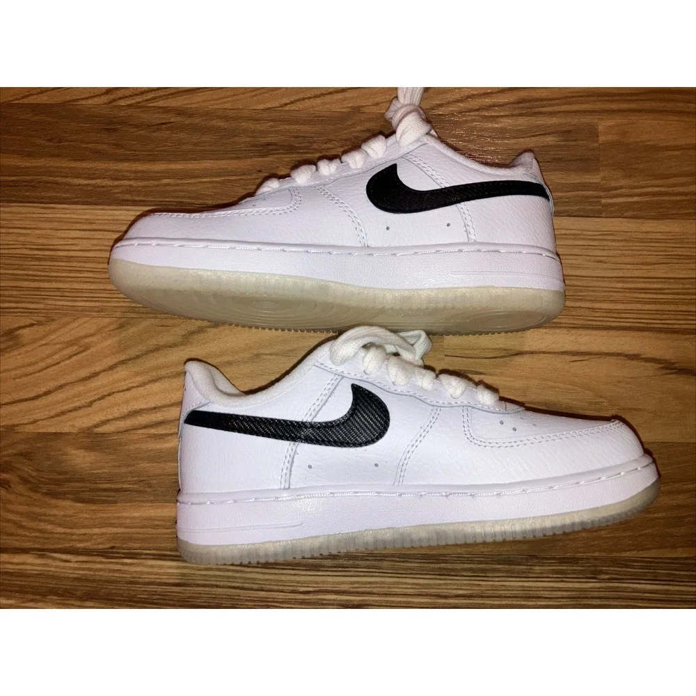 Nike Air Force 1 NEW Sz 1Y Low‎ '07 (PS) '40th Anniversary Edition B
